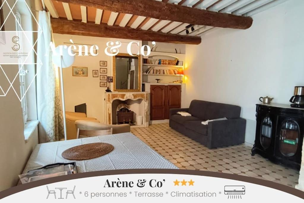 Arene Arles Centre Apartamento Exterior foto